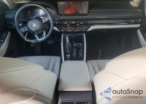 2024 Honda Accord Touring Hybrid z USA, uszkodzony, nr VIN 1HGCY2F88RA001663